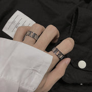 KAMI STYLE NUMERICAL RING - STREETS OF KAMI