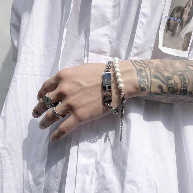 KAMI STYLE PEARL BRACELET - STREETS OF KAMI