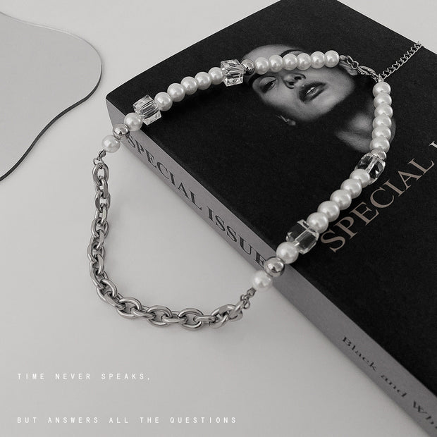 KAMI STYLE PEARL CHAIN