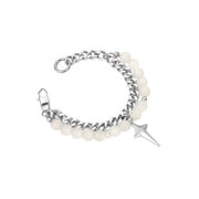 KAMI STYLE PEARL CHAIN BRACELET