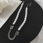 KAMI STYLE PEARL CHAIN NECKLACE - STREETS OF KAMI