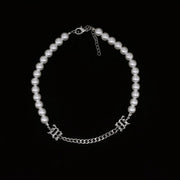 KAMI STYLE PEARL CHAIN NECKLACE - STREETS OF KAMI