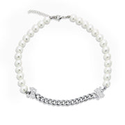 KAMI STYLE PEARL CHAIN NECKLACE - STREETS OF KAMI