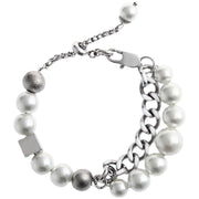 KAMI STYLE PEARL CUBAN BRACELET