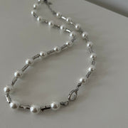 KAMI STYLE PEARL NECKLACE