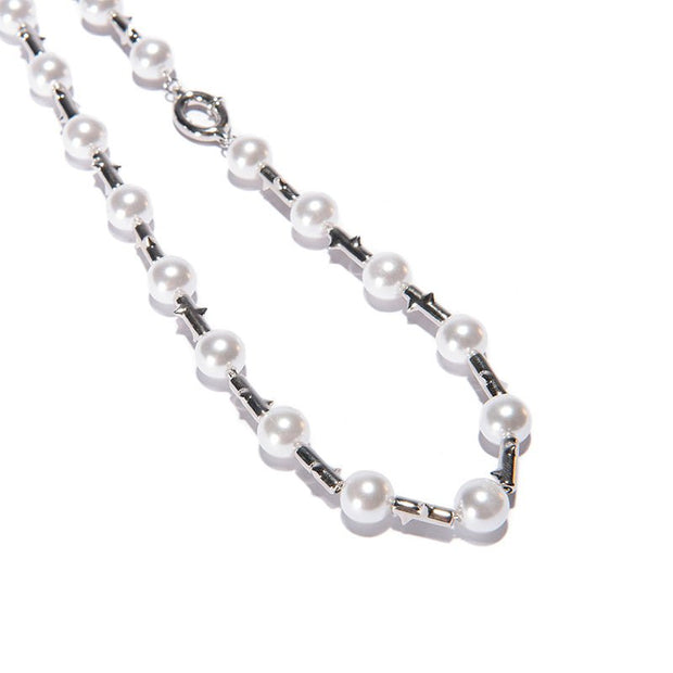 KAMI STYLE PEARL NECKLACE