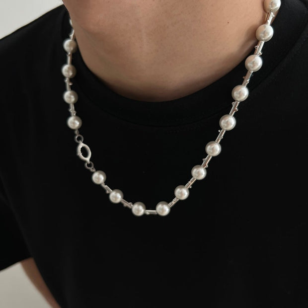 KAMI STYLE PEARL NECKLACE