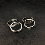 KAMI STYLE SILVER RING - STREETS OF KAMI