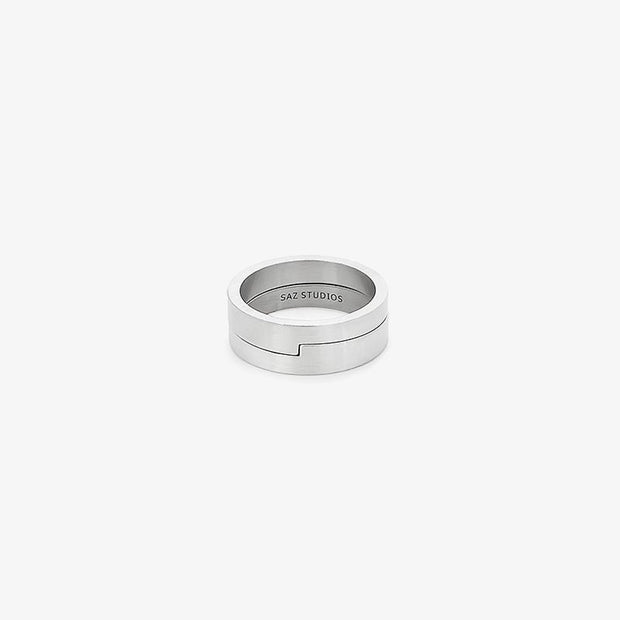 KAMI STYLE SILVER RING - STREETS OF KAMI