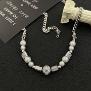 KAMI STYLE SKULL NECKLACE