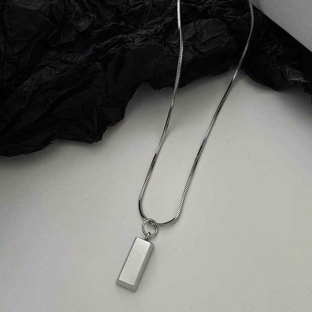 KAMI STYLE SMALL PENDANT NECKLACE - STREETS OF KAMI