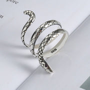 KAMI STYLE SNAKE RING