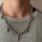 KAMI STYLE SPIKE NECKLACE - STREETS OF KAMI