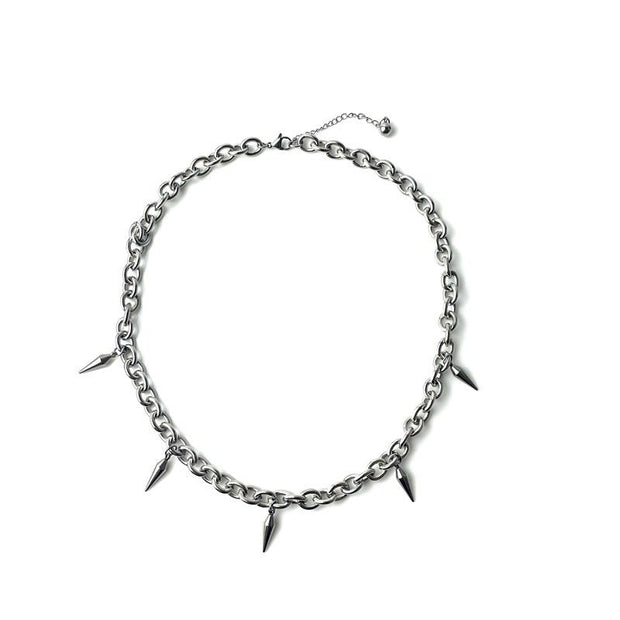 KAMI STYLE SPIKE NECKLACE - STREETS OF KAMI