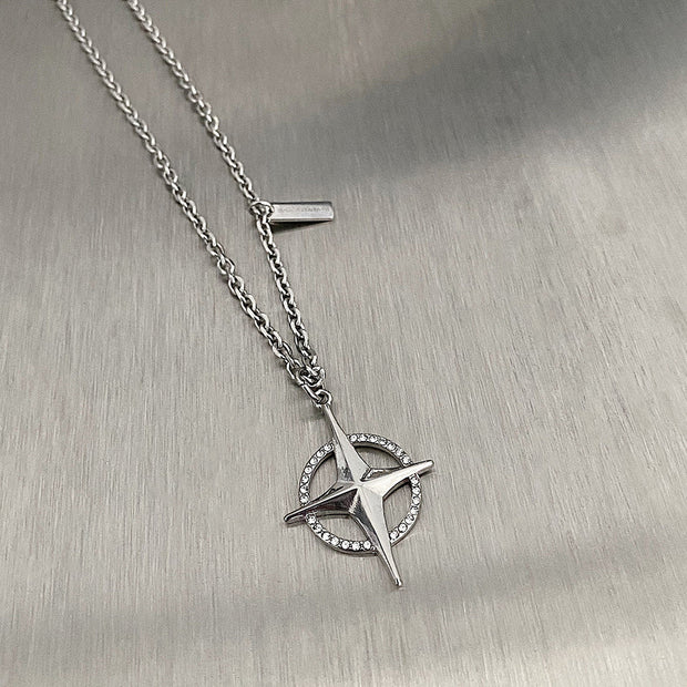 KAMI STYLE STAR PENDANT NECKLACE - STREETS OF KAMI