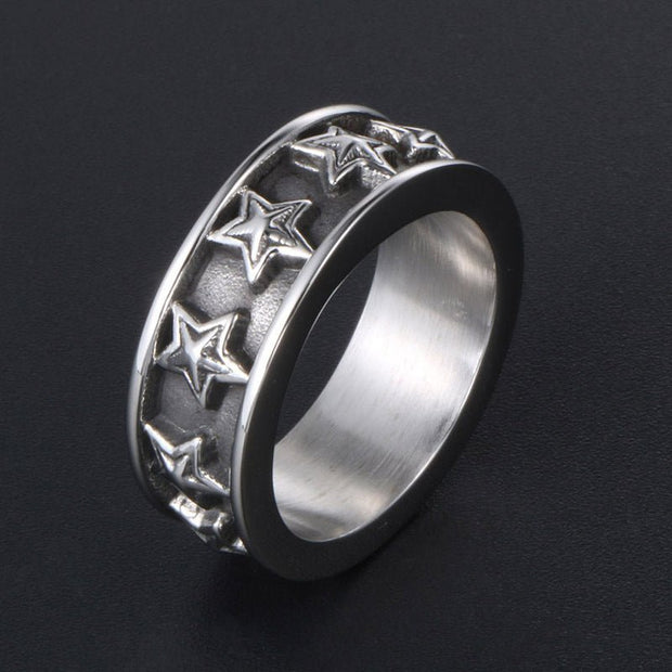 KAMI STYLE STAR RING