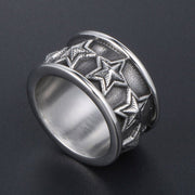 KAMI STYLE STAR RING