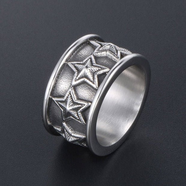 KAMI STYLE STAR RING