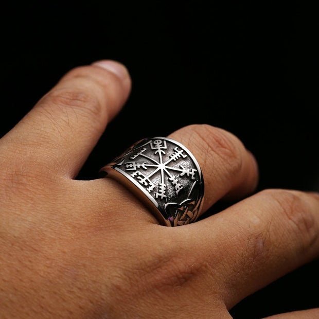 KAMI STYLE SYMBOL RING