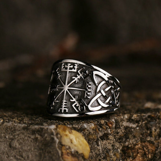 KAMI STYLE SYMBOL RING