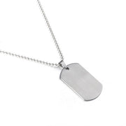 KAMI STYLE TAG NECKLACE