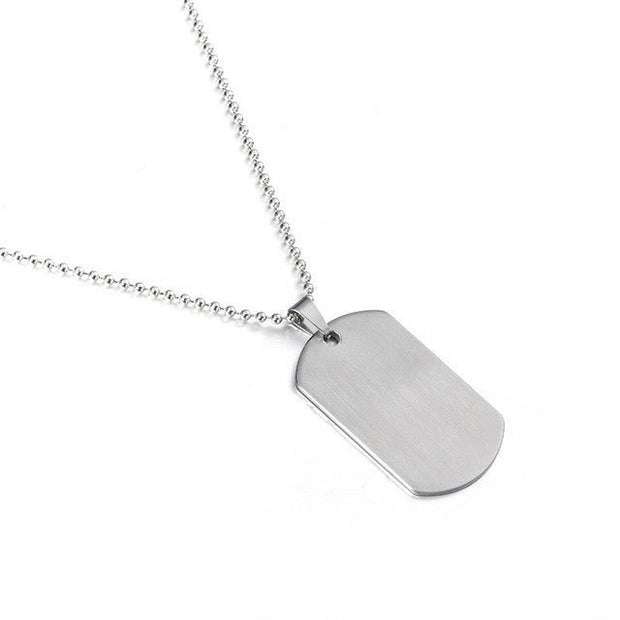 KAMI STYLE TAG NECKLACE