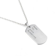 KAMI STYLE TAG NECKLACE