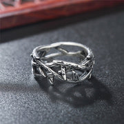 KAMI STYLE THORN RING