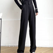 KAMI #W5106 HIGH WAIST PANTS - STREETS OF KAMI