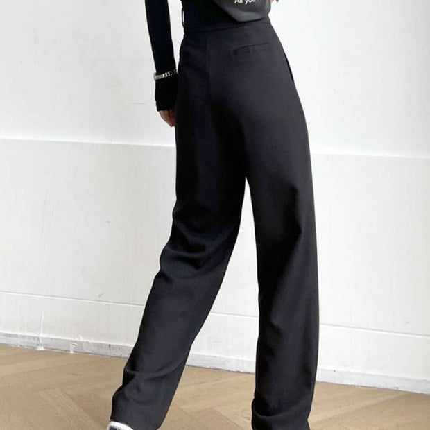 KAMI #W5106 HIGH WAIST PANTS - STREETS OF KAMI